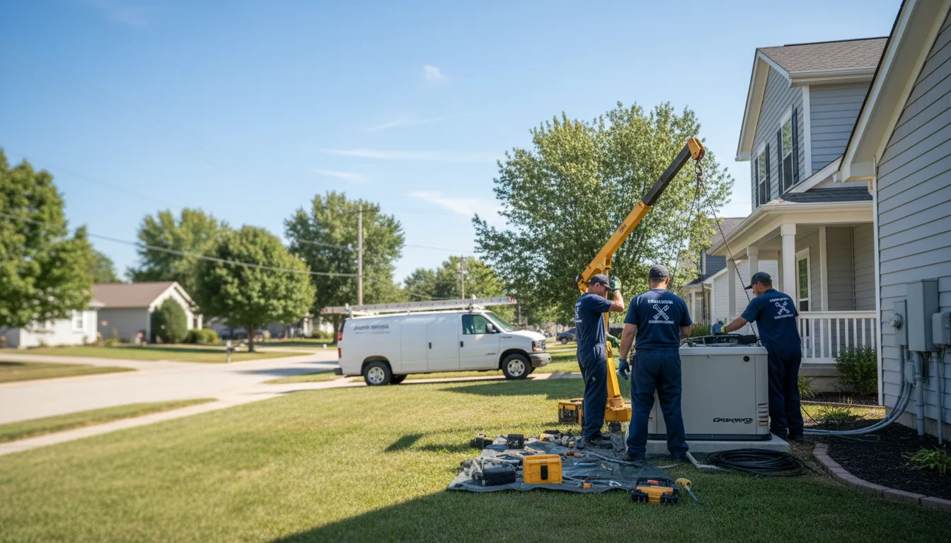 Generator Installation in Pembroke, GA near me